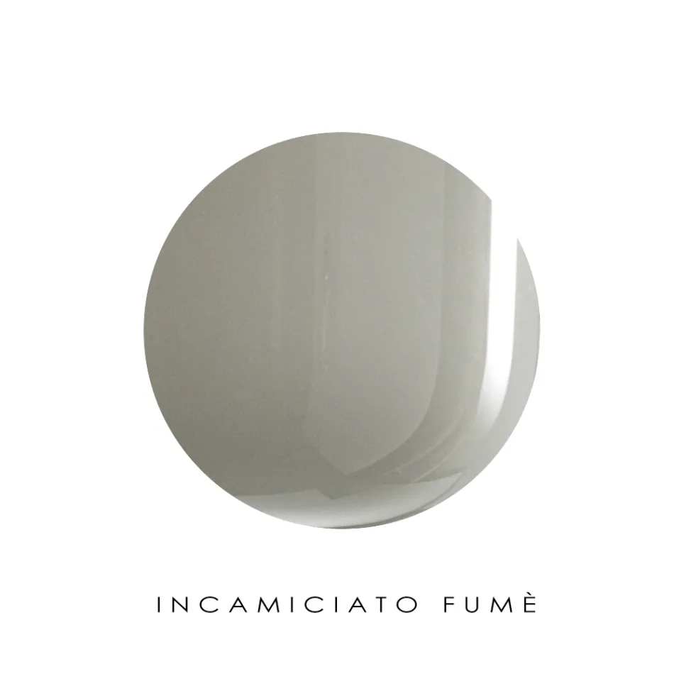 Applique da Parete Grande Tre Lumi in Vetro Incamiciato Made in Italy - Lumira Viadurini