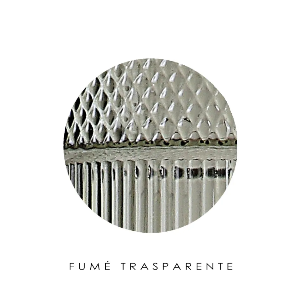 Applique da Parete in Vetro Soffiato a Mano a Venezia e Metallo - Satomi Viadurini