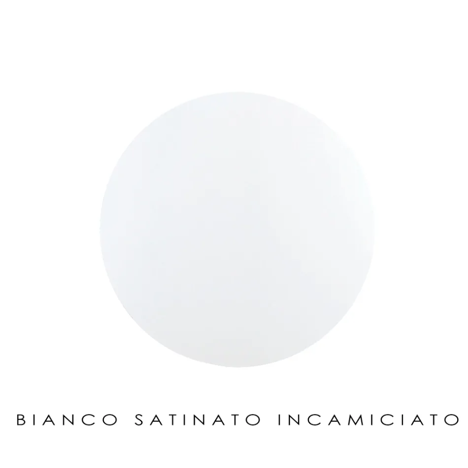 Applique da Parete in Vetro Veneziano Soffiato a Mano Design Moderno - Luna Viadurini