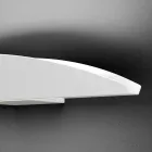 Applique da Parete Realizzata in Alluminio Riciclabile di Diversi colori - Mila Viadurini