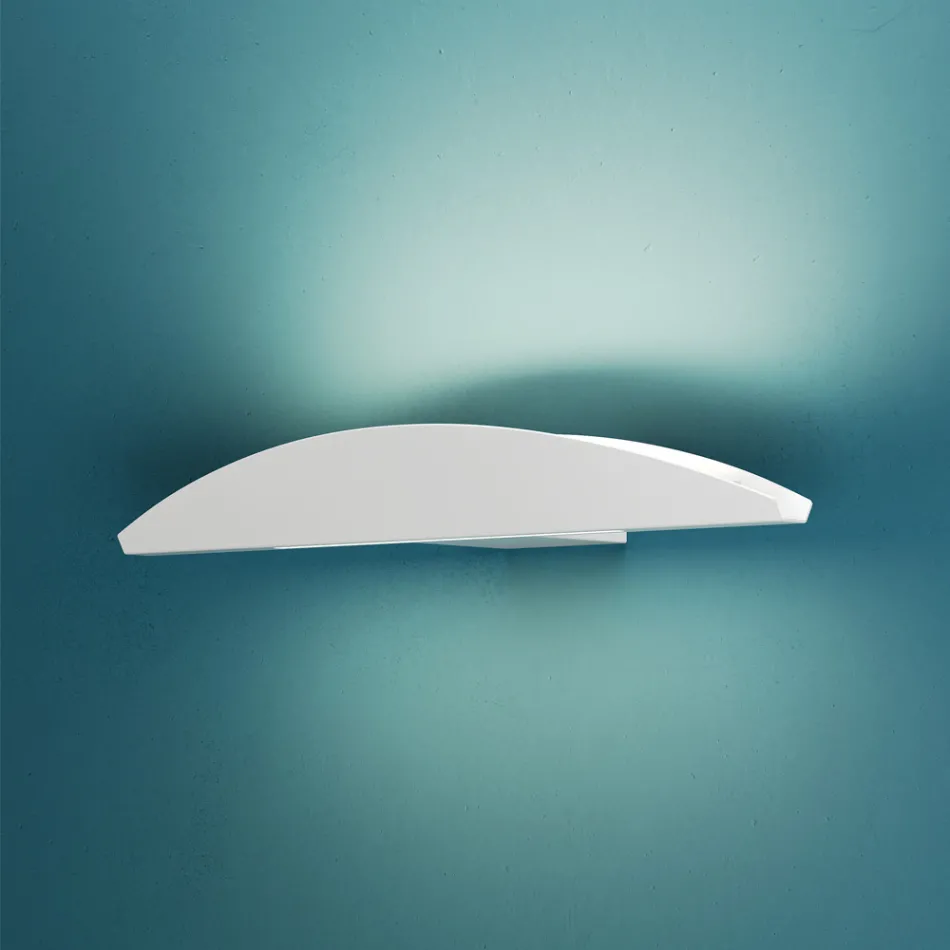 Applique da Parete Realizzata in Alluminio Riciclabile di Diversi colori - Mila Viadurini