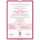 Applique design a tre faretti orientabili in ceramica e metallo Lacey Viadurini