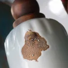 Applique design a tre faretti orientabili in ceramica e metallo Lacey Viadurini