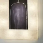 Applique di design moderna In-es.artdesign Lunar Bottle 2 in nebulite Viadurini