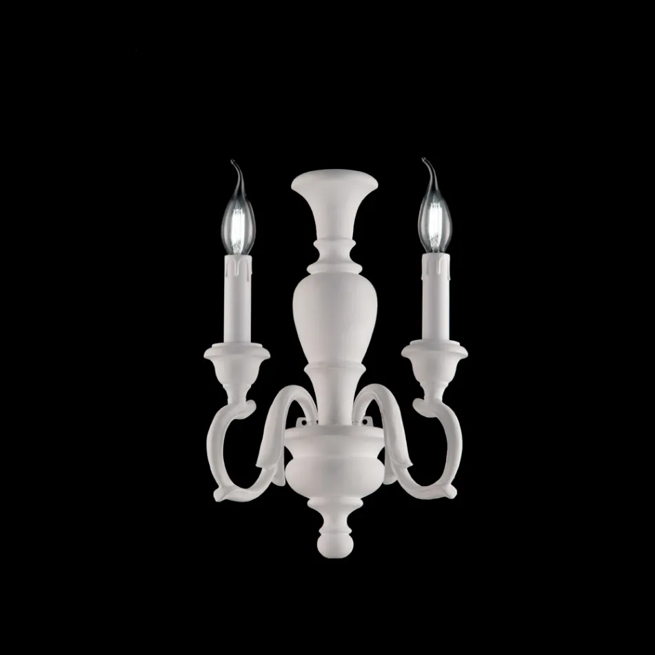 Applique in Legno Made in Italy per Arredare L’interno - Firenze Viadurini