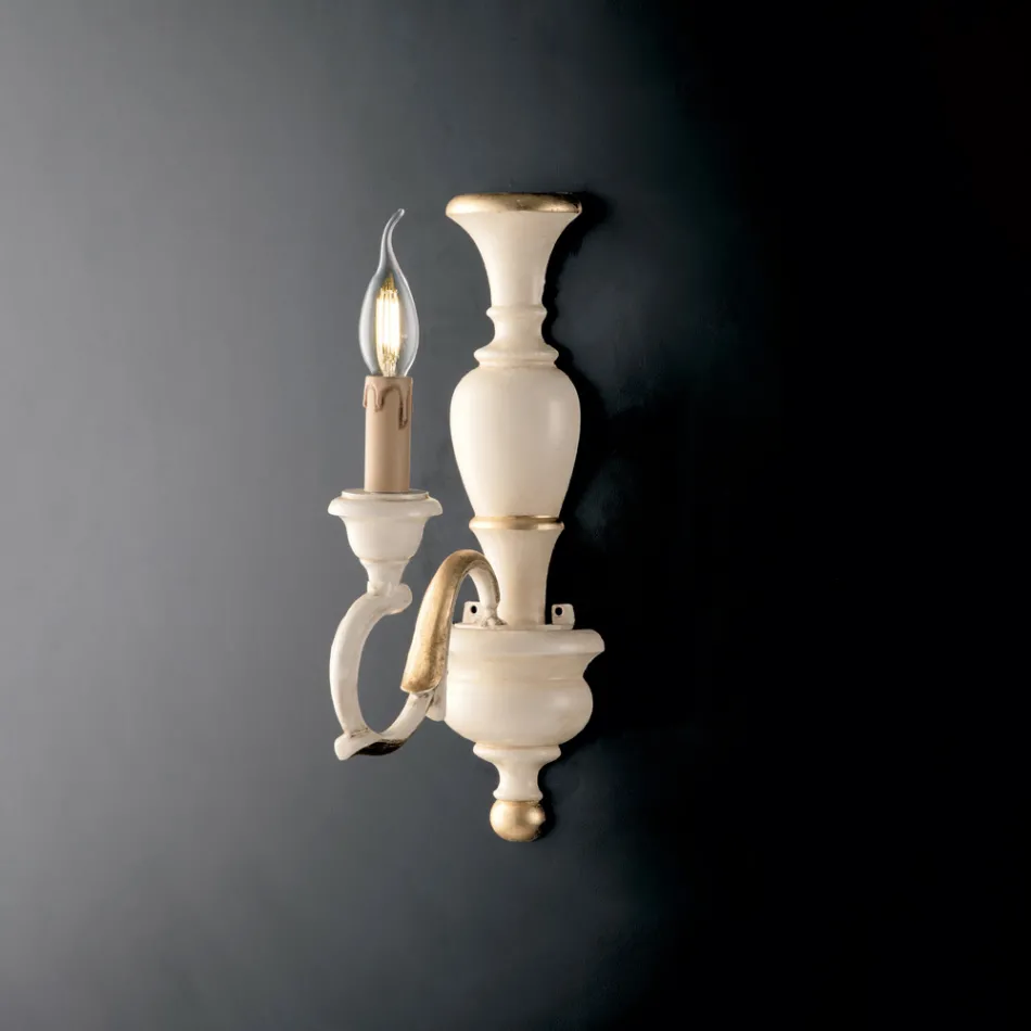 Applique in Legno Made in Italy per Arredare L’interno - Firenze Viadurini