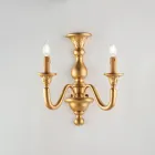 Applique in Legno Made in Italy per Arredare L’interno - Siena Viadurini