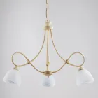 Applique in metallo bianco LED per illuminare interni con eleganza – Pulsar Viadurini