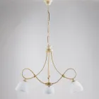 Applique in metallo bianco LED per illuminare interni con eleganza – Pulsar Viadurini