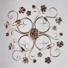 Applique in metallo cromo LED per un’illuminazione elegante e funzionale – Fiore Viadurini