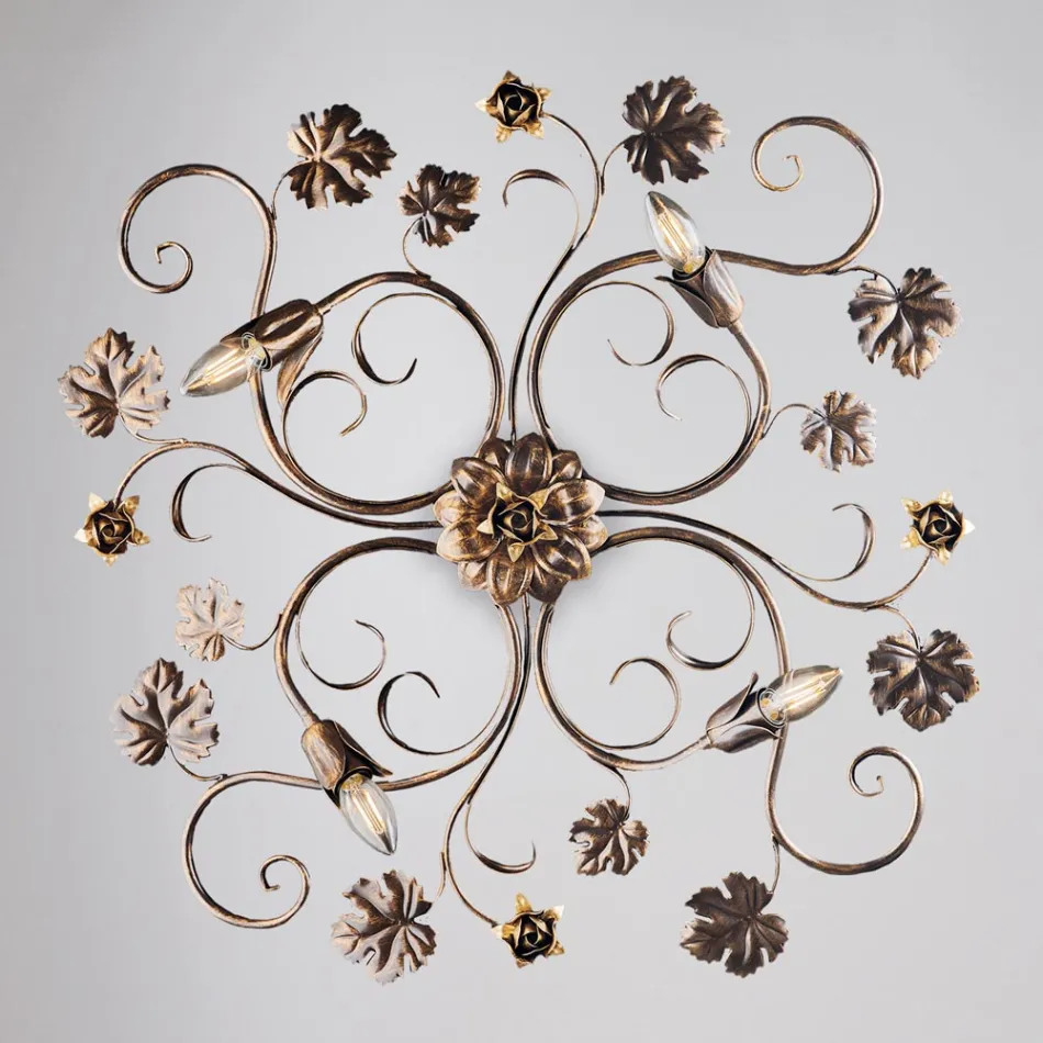 Applique in metallo cromo LED per un’illuminazione elegante e funzionale – Fiore Viadurini