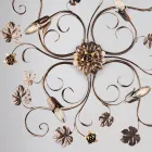 Applique in metallo cromo LED per un’illuminazione elegante e funzionale – Fiore Viadurini