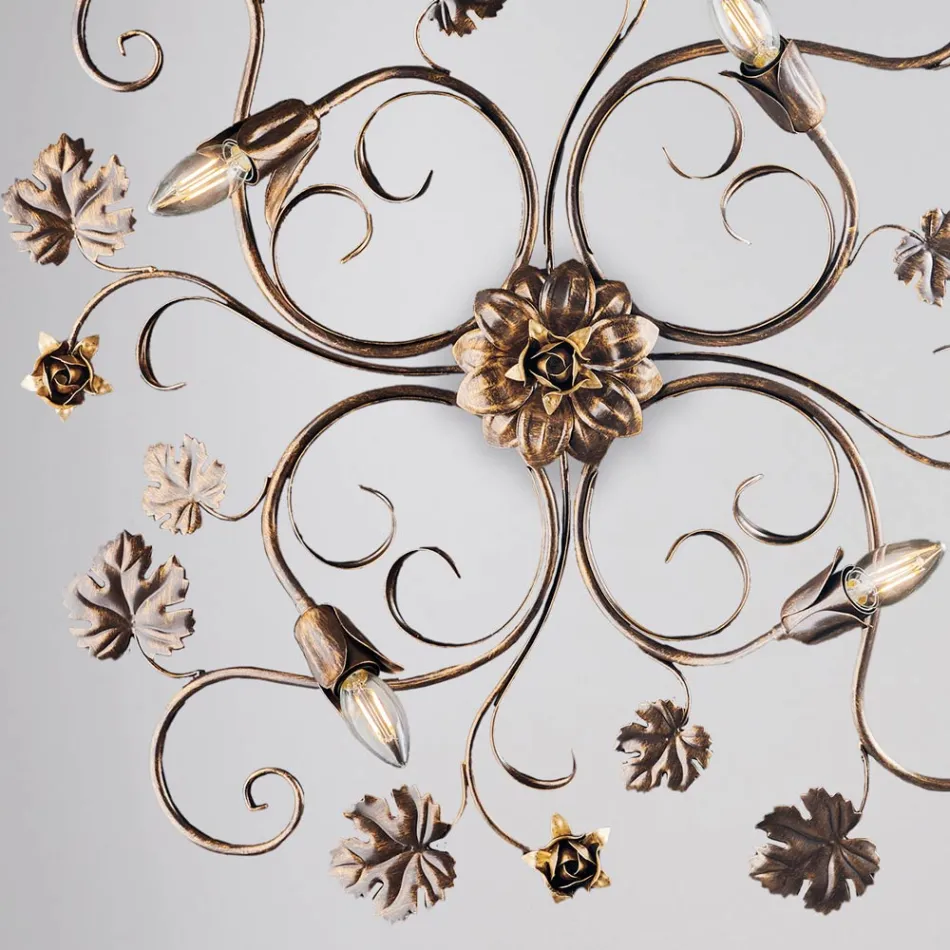 Applique in metallo cromo LED per un’illuminazione elegante e funzionale – Fiore Viadurini