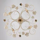 Applique in metallo cromo LED per un’illuminazione elegante e funzionale – Fiore Viadurini