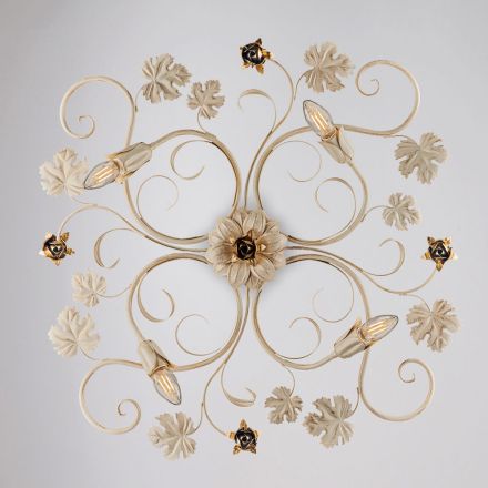 Applique in metallo cromo LED per un’illuminazione elegante e funzionale – Fiore Viadurini