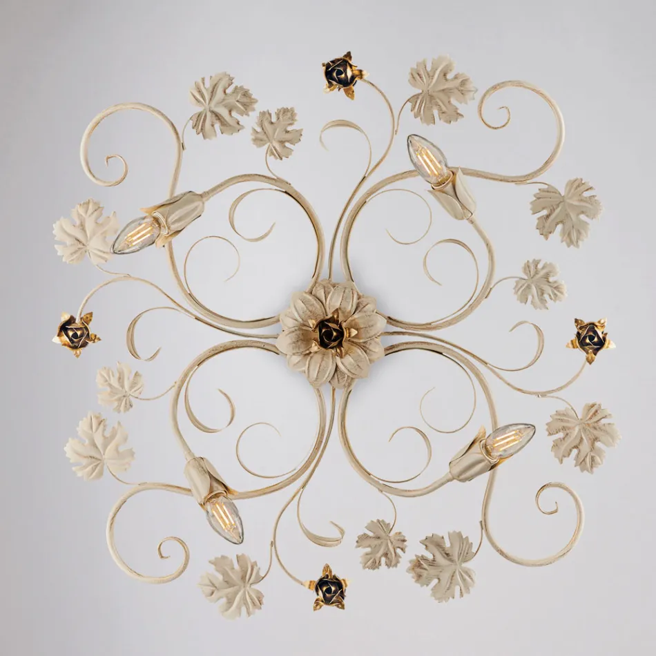 Applique in metallo cromo LED per un’illuminazione elegante e funzionale – Fiore Viadurini