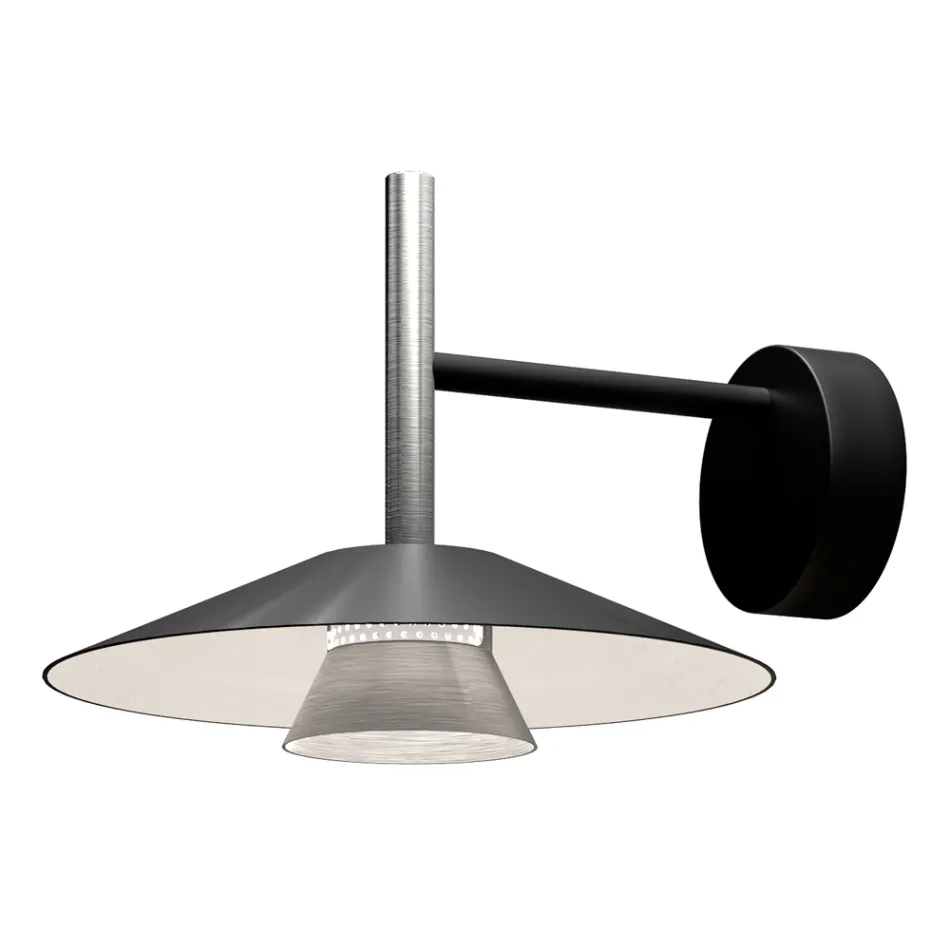 Applique in Metallo di Diverse Finiture Made in Italy - Mira Viadurini