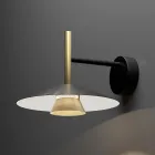 Applique in Metallo di Diverse Finiture Made in Italy - Mira Viadurini