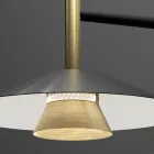 Applique in Metallo di Diverse Finiture Made in Italy - Mira Viadurini