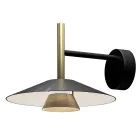 Applique in Metallo di Diverse Finiture Made in Italy - Mira Viadurini