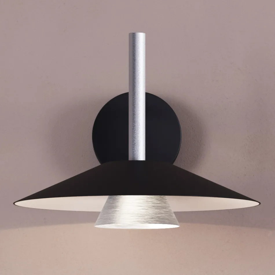 Applique in Metallo di Diverse Finiture Made in Italy - Mira Viadurini