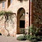 Applique in Ottone Vintage da Esterno, Vetro Opale IP44 - Elfico Viadurini