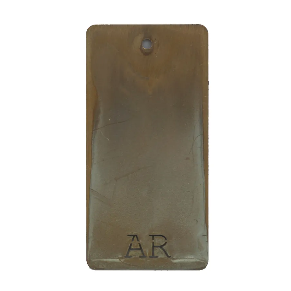 Applique in Ottone Vintage da Esterno, Vetro Trasparente IP44 - Elfico Viadurini