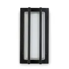 Applique in Ottone Vintage, E27 e Luce d’Atmosfera Made in Italy - Cristallo Viadurini