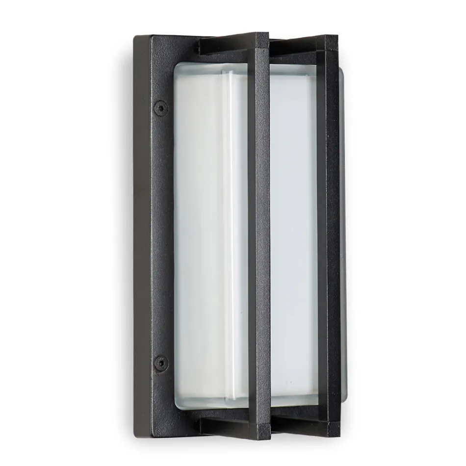 Applique in Ottone Vintage, E27 e Luce d’Atmosfera Made in Italy - Cristallo Viadurini