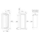 Applique in Ottone Vintage, E27 e Luce d’Atmosfera Made in Italy - Cristallo Viadurini