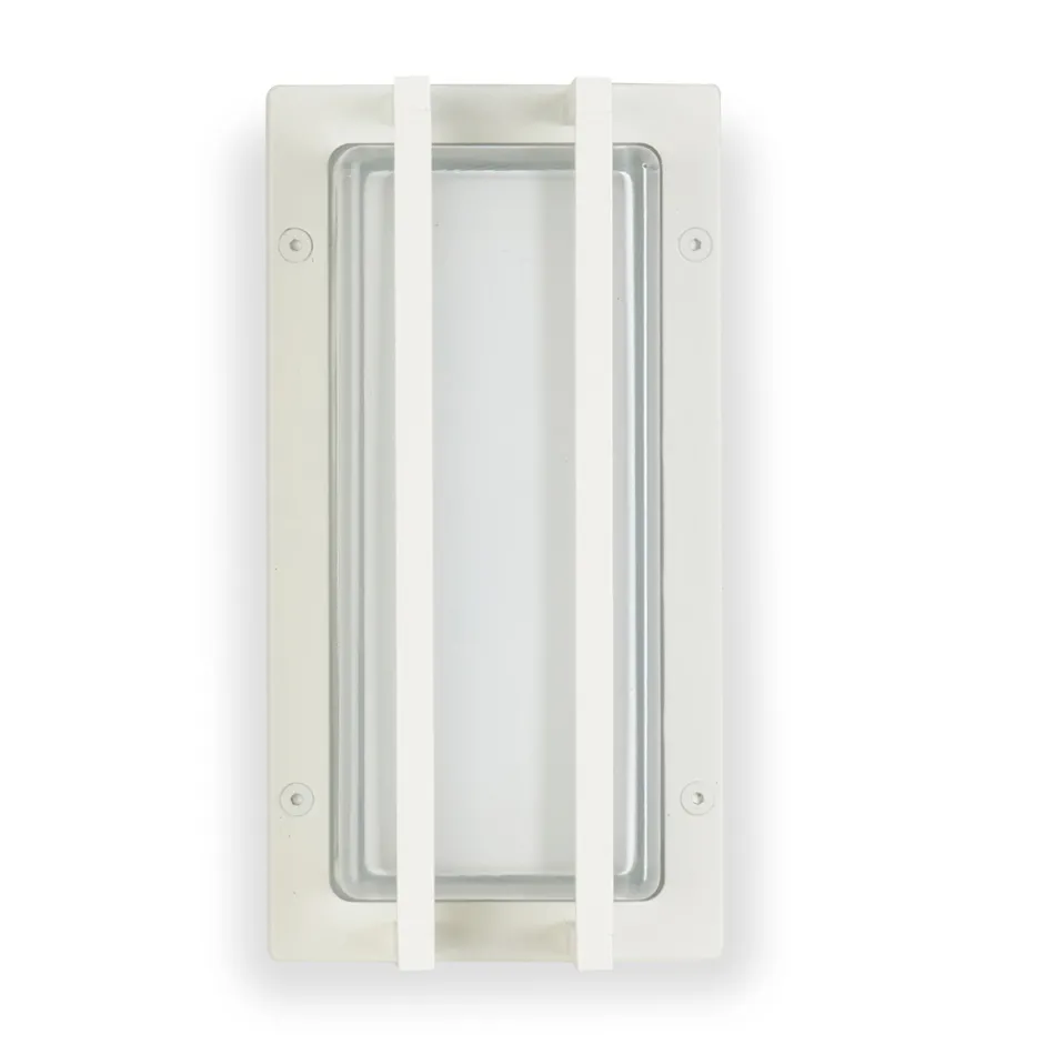 Applique in Ottone Vintage, E27 e Luce d’Atmosfera Made in Italy - Cristallo Viadurini