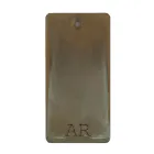 Applique in Ottone Vintage, E27 e Luce d’Atmosfera Made in Italy - Cristallo Viadurini