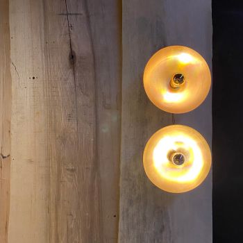 Applique LED da Esterno Stile Vintage in Ottone Made in Italy - Manuto