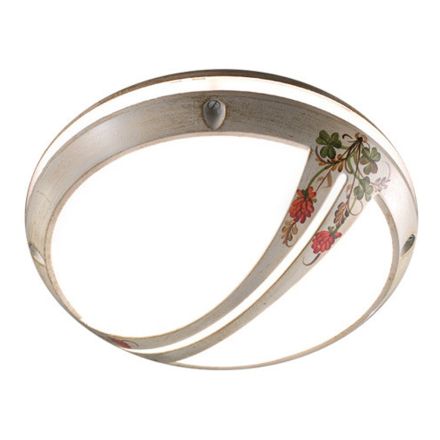 Applique o Plafoniera da Giardino in Alluminio Dipinto a Mano - Brindisi Viadurini