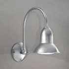 Applique per esterni in ottone finitura nichel Jasmine Viadurini