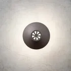 Applique per Esterno Moderna in Rame Made in Italy – Pasdedeux Aldo Bernardi Viadurini