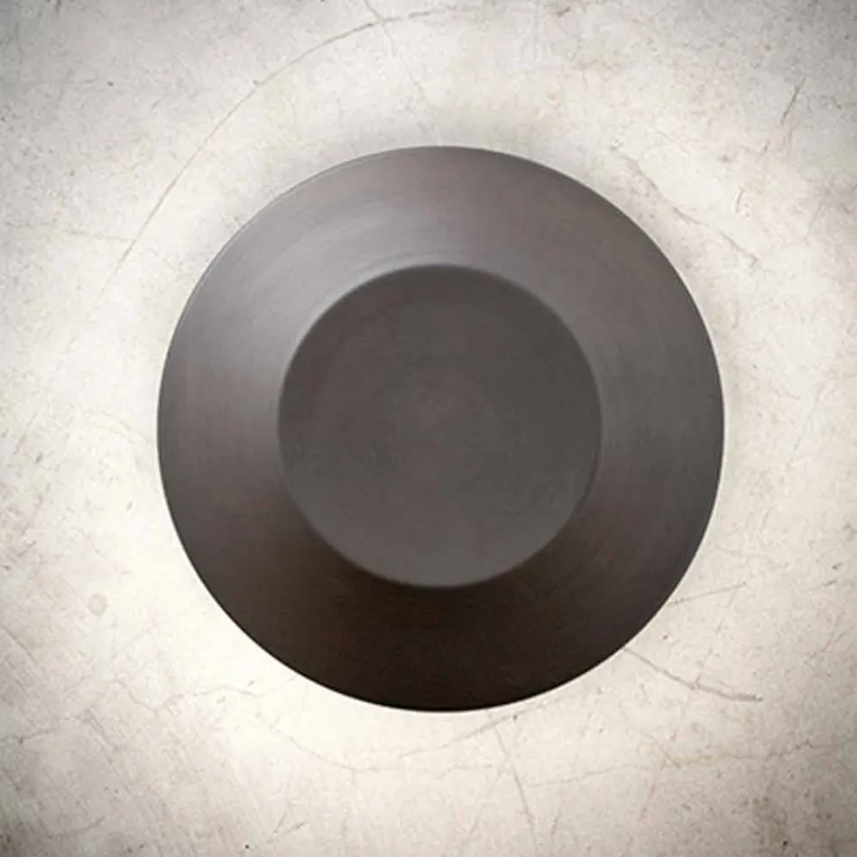 Applique per Esterno Moderna in Rame Made in Italy – Pasdedeux Aldo Bernardi Viadurini