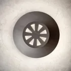 Applique per Esterno Moderna in Rame Made in Italy – Pasdedeux Aldo Bernardi Viadurini