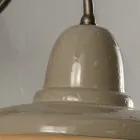 Applique Rotonda da Giardino Artigianale in Galestro Made in Italy - Toscot Spoleto Viadurini