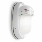 Applique Verticale da Esterno in Ceramica Fiori Dipinti a Mano - Brindisi Viadurini