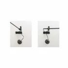 Applique Vintage in Ottone con Braccio Movibile - Meridiana Aldo Bernardi Viadurini