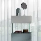 Arredamento Camera da Letto a 7 Elementi Stile Moderno Made in Italy - Polinesia Viadurini