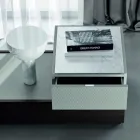 Arredamento Camera da Letto a 7 Elementi Stile Moderno Made in Italy - Polinesia Viadurini