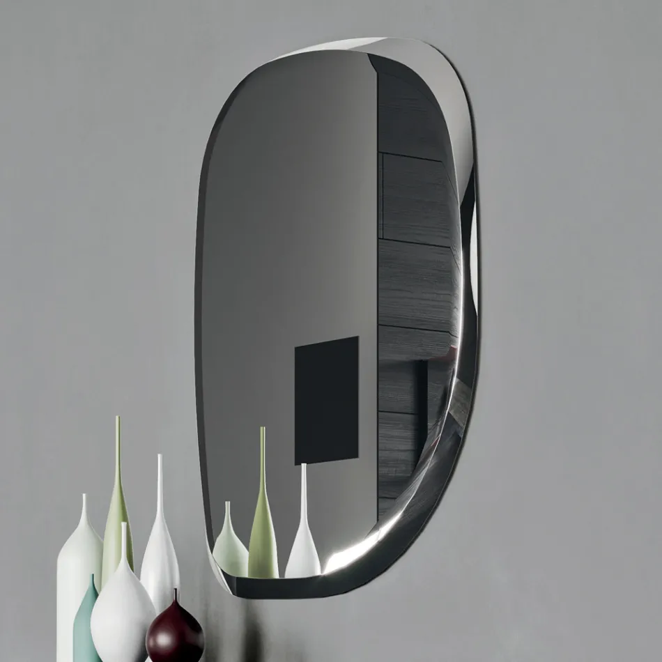 Arredamento Camera da Letto Matrimoniale a 5 Elementi Made in Italy - Scampia Viadurini