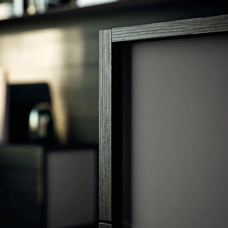 Arredamento Camera da Letto Matrimoniale a 5 Elementi Made in Italy - Scampia Viadurini