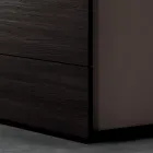 Arredamento Camera da Letto Matrimoniale a 5 Elementi Made in Italy - Scampia Viadurini