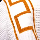 Asciugamano d’Arte Stampato a Mano in Cotone Pezzo Unico Italiano - Marchi Viadurini