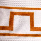 Asciugamano d’Arte Stampato a Mano in Cotone Pezzo Unico Italiano - Marchi Viadurini