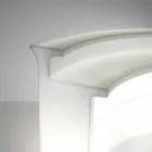 Bancone bar luminoso Slide Break Bar stile moderno fatto in Italia Viadurini