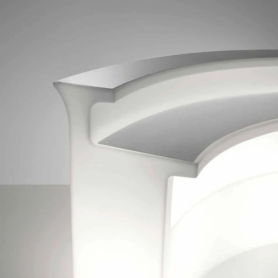 Bancone bar luminoso Slide Break Bar stile moderno fatto in Italia Viadurini